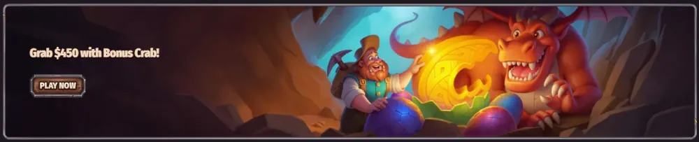 Δραγωνία μπόνους καβούρι πανό